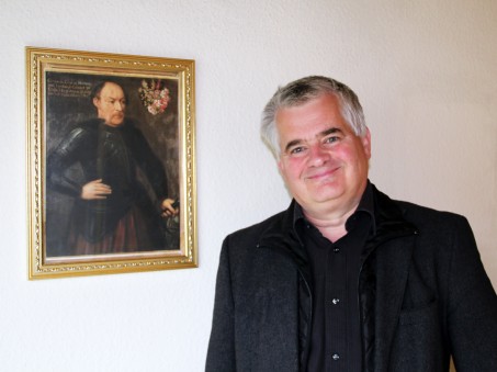 Pfarrer Dr. Hartmut Becks ins Vertrauensperson im LVR-Wohnverbund Haagstraße