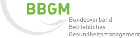 Logo des BGGM, Bundesverband betriebliches Gesundheitsmanagement